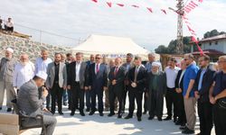 Of'ta cami temeli törenle atıldı