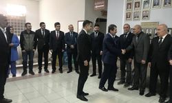 Samsun Valisi Tavlı'dan Ladik ilçesine ziyaret