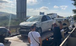 Samsun'da iki otomobilin çarpıştığı kazada bir kişi yaralandı