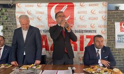Yeniden Refah Partisi Genel Başkan Yardımcısı Gül, Zonguldak'ta gazetecilerle buluştu: