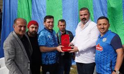 Başkan Turgut; Misafirlerini Anzer'de konuk etti