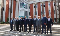 Vali Baydaş;Recep Tayyip Erdoğan Üniversitesinde Toplantı Gerçekleştirdi