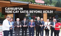 ÇAYKUR’un yeni Çay Satış Reyonu açıldı