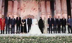 Cumhurbaşkanı Erdoğan yeğeninin nikah merasimine katıldı