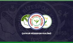 Çaykur Rizespor'dan açıklama: O kişiler stadyuma giremeyecek