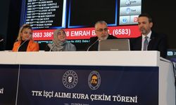 Çalışma ve Sosyal Güvenlik Bakanı Işıkhan, TTK işçi alımı kura çekim töreninde konuştu: