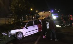 Ordu’da, iki otomobilin çarpıştığı kazada 6 kişi yaralandı