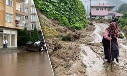 Rize'de şiddetli yağışlar sonrası nerede, ne kadar hasar oluştu?