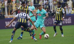 Çaykur Rizespor deplasmanda Fenerbahçe'ye 5-0 yenildi
