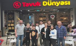 Türkiye şampiyonları Tavuk Dünyası’nda misafir edildi