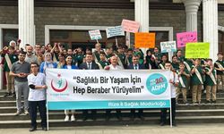 Rize ve ilçelerin de “Dünya Yürüyüş Günü” etkinliği