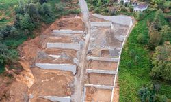 Rize'de 2 bin yeni mezar yeri için çalışma başlatıldı