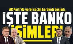 AK Parti’de yerel seçim harekatı başladı.. İşte banko isimler!..