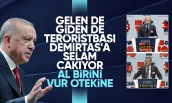 Cumhurbaşkanı Erdoğan'dan Özgür Özel'e ilk salvo: Al birini vur ötekine