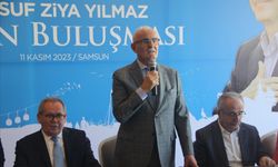 AK Parti Genel Başkan Yardımcısı Yılmaz, Samsun'da gündemi değerlendirdi: