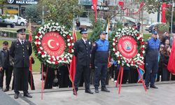 Büyük Önder Atatürk, Bafra'da anıldı