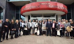 Güneydoğu Asya Ülkeleri Birliği üyesi iş insanlarından Trabzon'a ziyaret