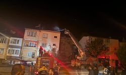 Hamamözü'nde evde çıkan yangın hasara yol açtı