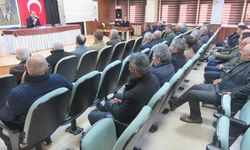 Merzifon'da Köylere Hizmet Götürme Birliği Genel Kurul Toplantısı yapıldı