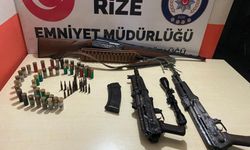 Rize'de 31 yıl 9 ay kesinleşmiş hapis cezası bulunan firari hükümlü yakalandı