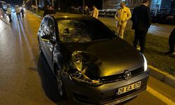 Samsun'da otomobilin çarptığı yaya öldü