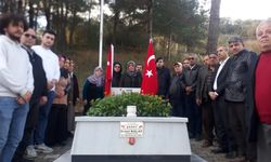 Samsun’da şehit Erdal Bolat kabri başında anıldı