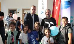 Samsun'da Türksat Çocuk Kulübü etkinliği düzenlendi