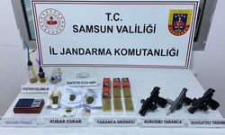 Samsun'da uyuşturucu operasyonunda 7 zanlı yakalandı