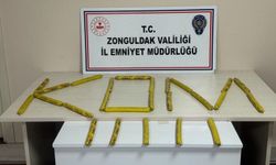 Zonguldak'ta bir araçta 25 dinamit ele geçirildi