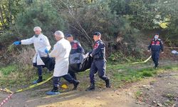 Zonguldak'ta ormanlık alanda yanmış erkek cesedi bulundu