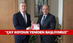 İkizdere Belediye Başkanı Hakan Karagöz aday adaylık müracaatını yaptı