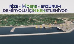 Erzurum - Rize tren hattı için ortak ses!