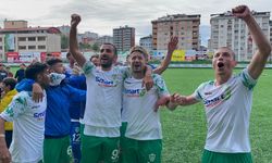 Çayelispor-Bayburt Belediyespor maçının golleri