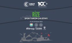 Rize'de 'Spor Turizminde Marka Şehir Rize' temasıyla 'Spor Turizm Çalıştayı'