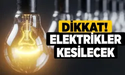 Ağrı’da 26 Kasım 2023 Pazar günü elektrik kesintisi yaşanması sonucu elektriksiz kalacak ilçeler ve mahallelerin güncel