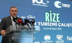 Gençlik ve Spor Bakanı Osman Aşkın Bak, Rize Spor Turizmi Çalıştayı'nda konuştu