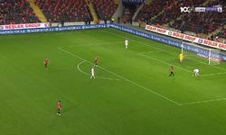 Gaziantep FK – Çaykur Rizespor maçında bir garip penaltı