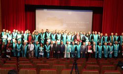 Vali Baydaş RTEÜ ‘Akademik Yükselme ve Belge Töreni’ne katıldı