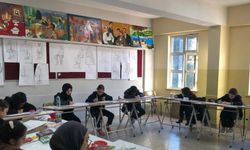 Rize’de "Türkiye Yüzyılı" Canlı Çizim Yarışması Yapıldı