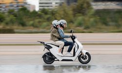 Honda'nın ilk iki tekerlekli elektrikli aracı "EM1 e:" Türkiye'de