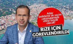 Rize'de AK Parti'nin adaylarını bu isim belirleyecek...