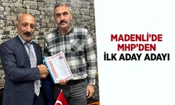 Mehmet Alay, Madenli’de MHP’den aday adaylığı başvurusu yaptı