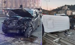 Çayeli'nde trafik kazasında 4 kişi yaralandı