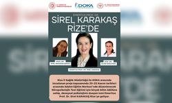 Sirel Karakaş Rize’ye geliyor!