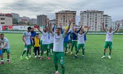 Çayelispor, Bayburt'u 4 golle geçti