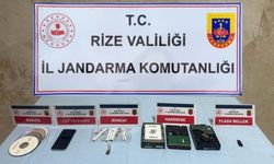 Rize’de 38 şüpheli hakkında adli ve idari işlem başlatıldı