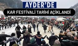 Rize Çamlıhemşin Ayder Kar Festivalinin tarihi açıklandı