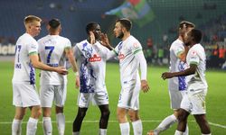 Çaykur Rizespor Ziraat Türkiye Kupasında 5. tura yükseldi