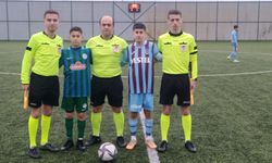 RİZE SPOR TRABZON SPOR U-14 PUANLARI PAYLAŞTILAR