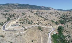 Amasya'da 2023 yılında ulaşıma 103 milyon liralık yatırım yapıldı
